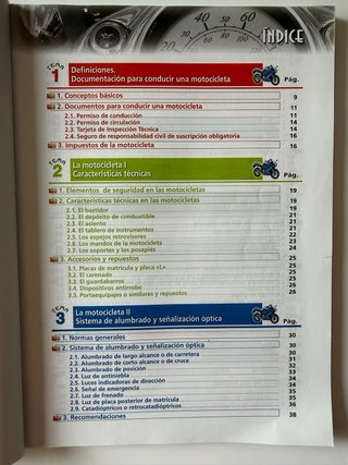 Libro moto A1 A2 autoescuela