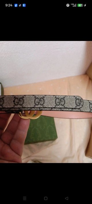 Cinturón Gucci Mujer Talla 85
