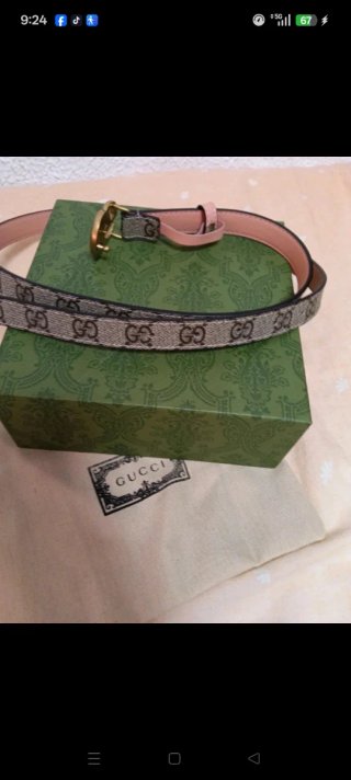 Cinturón Gucci Mujer Talla 85