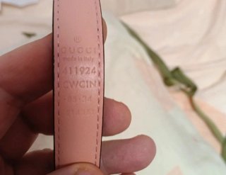 Cinturón Gucci Mujer Talla 85