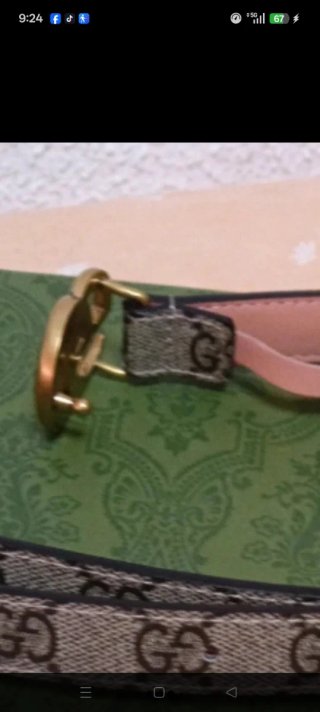 Cinturón Gucci Mujer Talla 85