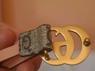 Cinturón Gucci Mujer Talla 85