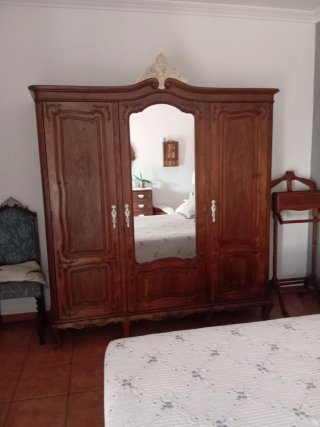Cuarto antiguo de madera