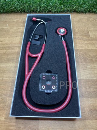 Estetoscopio clásico de cardiología con cabezal Gima