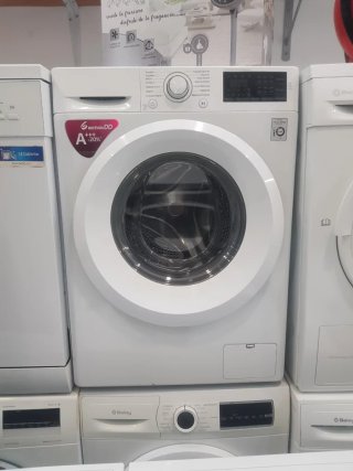 Lavadora LG con garantía y transporte
