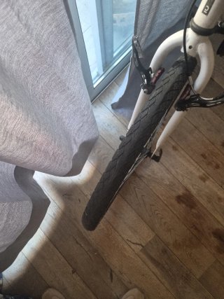 Bicicleta Riverside Blanca