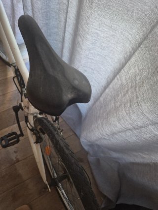 Bicicleta Riverside Blanca