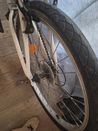 Bicicleta Riverside Blanca