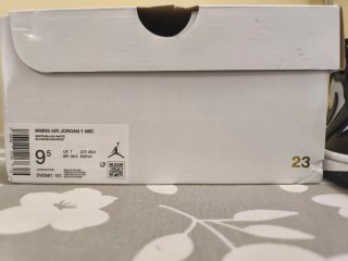 Nike Air Jordan Mid Talla 41 Originales