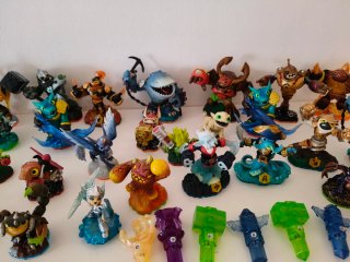 Cambio Skylanders