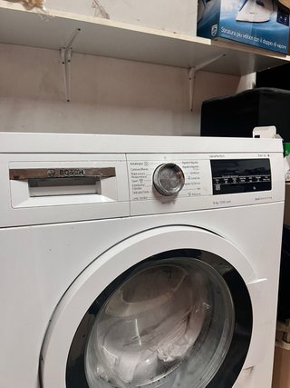 Lavadora Bosch Serie 6 - 8kg