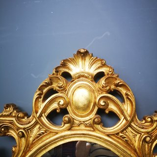 ESPEJO DORADO CLASICO     R3760073048445