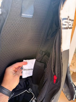 Mono de moto Alpinestars Carver 2 piezas