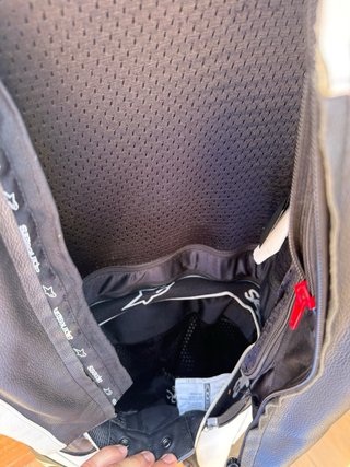 Mono de moto Alpinestars Carver 2 piezas