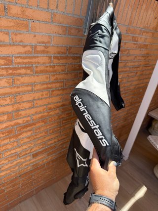 Mono de moto Alpinestars Carver 2 piezas
