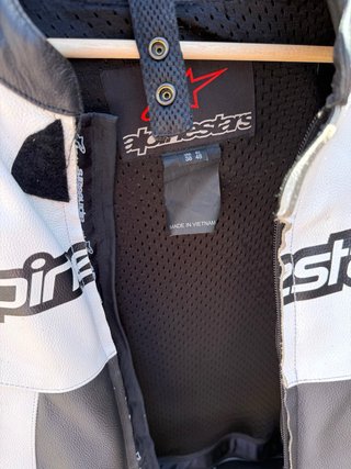 Mono de moto Alpinestars Carver 2 piezas
