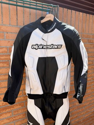 Mono de moto Alpinestars Carver 2 piezas