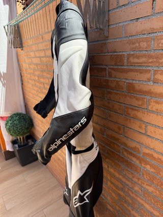 Mono de moto Alpinestars Carver 2 piezas