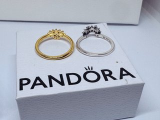 Anillo Pandora Sol y Luna
