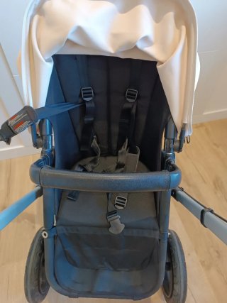 Silla de paseo Bugaboo Cameleon 3 con capazo