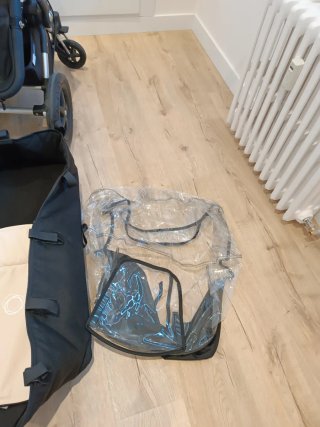 Silla de paseo Bugaboo Cameleon 3 con capazo
