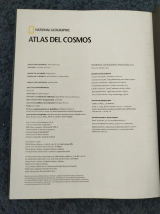 Atlas del cosmos National Geographic