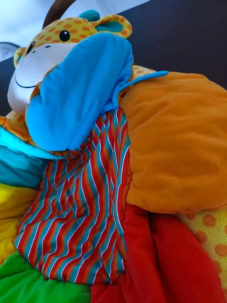 Cojín Girafa Baby Safari Sit Me Up Cosy