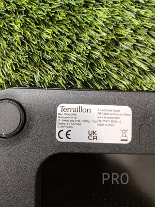 Báscula inteligente Bluetooth - TERRAILLON