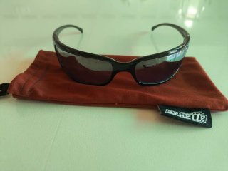Gafas de sol Arnette Slide negras y azul