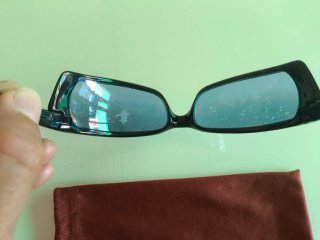 Gafas de sol Arnette Slide negras y azul