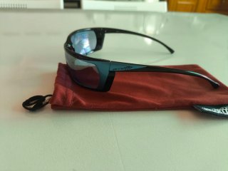 Gafas de sol Arnette Slide negras y azul