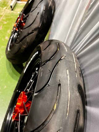 Kit Llantas Supermotard SM Pro Platinum