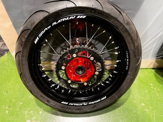 Kit Llantas Supermotard SM Pro Platinum