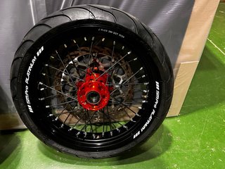 Kit Llantas Supermotard SM Pro Platinum