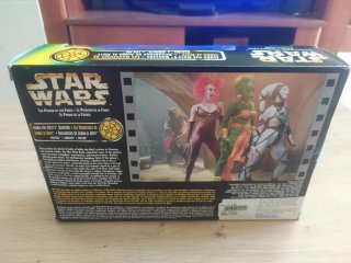 Star Wars Jabba The Hutt-Bailarinas del Palacio