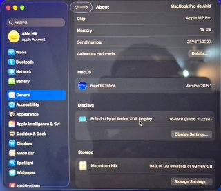 MacBook Pro 16 2023