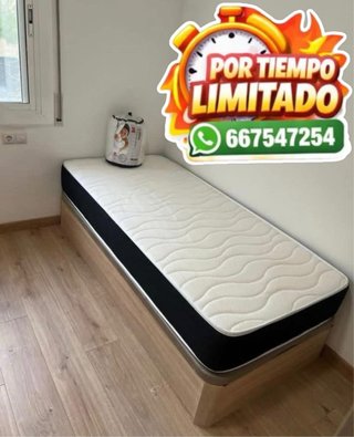 Canape y colchon 90x190 105x190 135x190 150x190