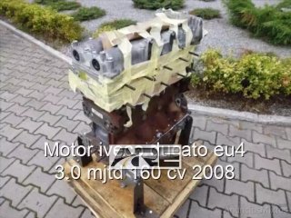 Motor iveco ducato eu4 3.0 mjtd 160 cv 200 r_43577
