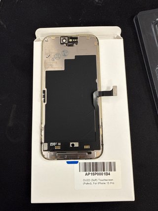 Apple iPhone 15 Pro display ORIGINALE NUOVO