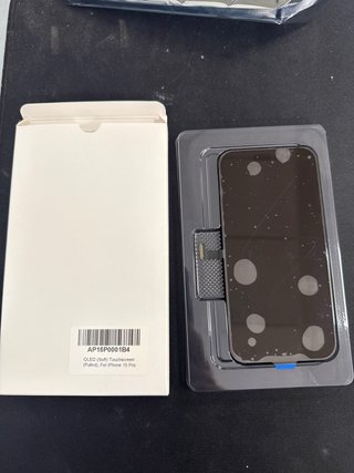 Apple iPhone 15 Pro display ORIGINALE NUOVO