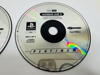 Resident Evil 2 PS1 PAL Dischi 1 e 2