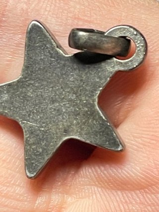 Colgante Estrella FC Barcelona Vintage