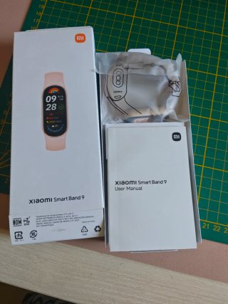 Xiaomi Smart Band 9 Rosa
