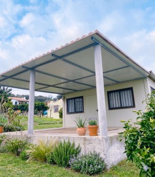 Montaje de pérgolas y porches
