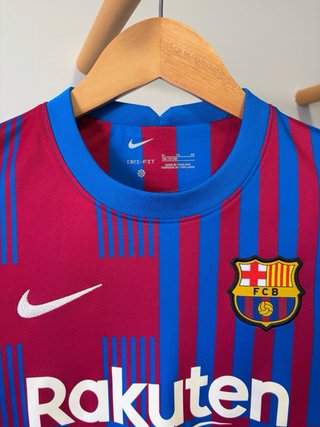 Camiseta Aubameyang FC Barcelona 21/22
