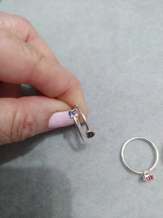 Anillo Tous plata 925 , son a 20 euros cada uno