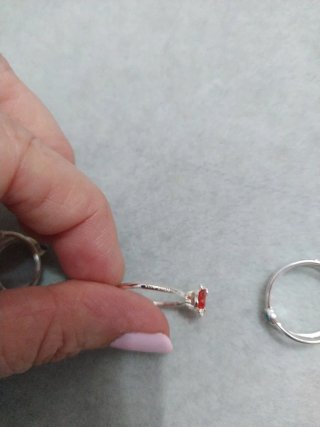 Anillo Tous plata 925 , son a 20 euros cada uno