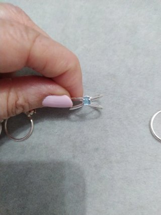 Anillo Tous plata 925 , son a 20 euros cada uno
