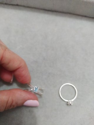 Anillo Tous plata 925 , son a 20 euros cada uno