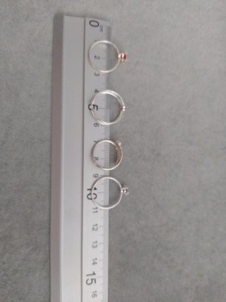 Anillo Tous plata 925 , son a 20 euros cada uno